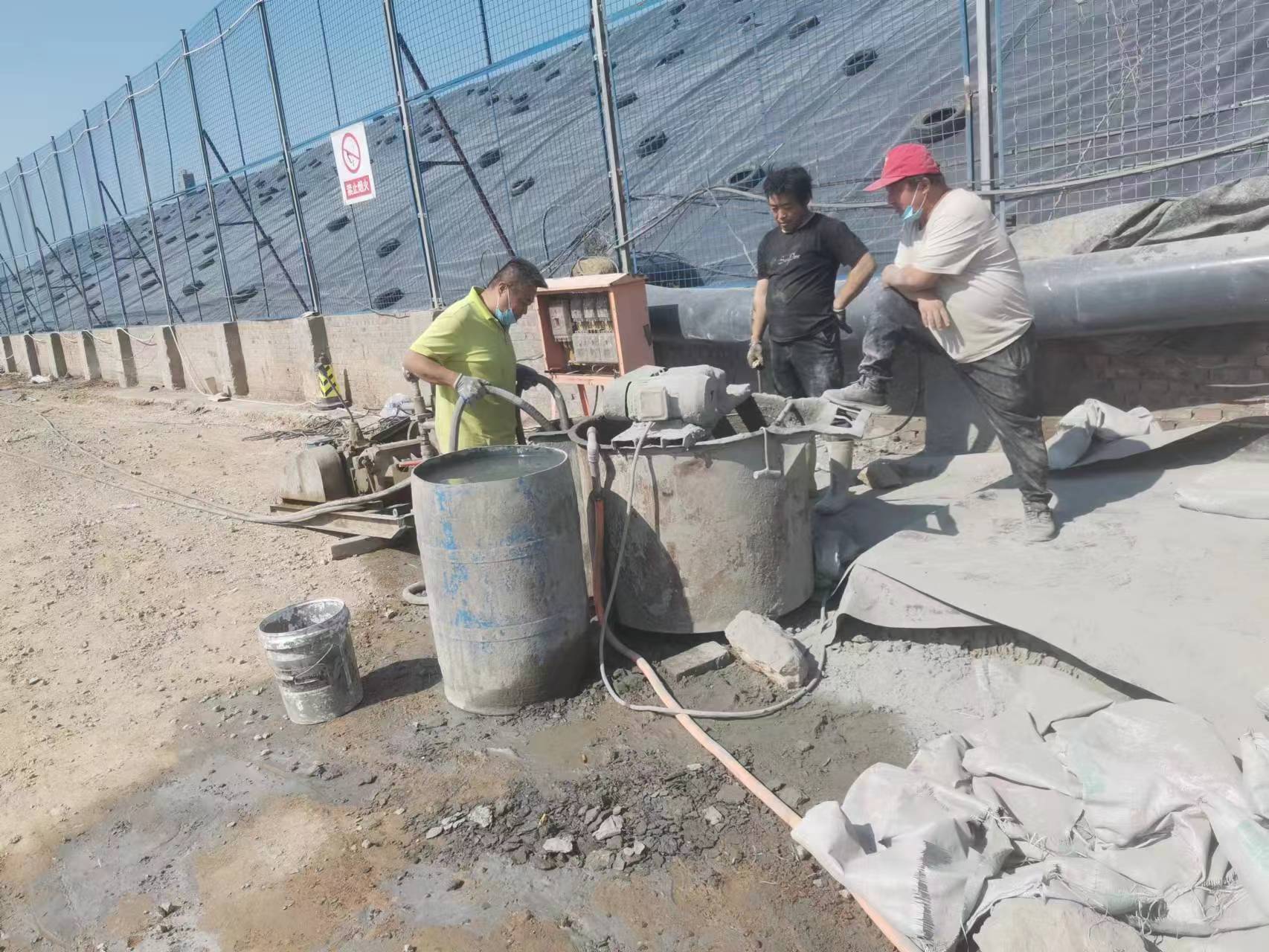 雁峰袖阀管注浆