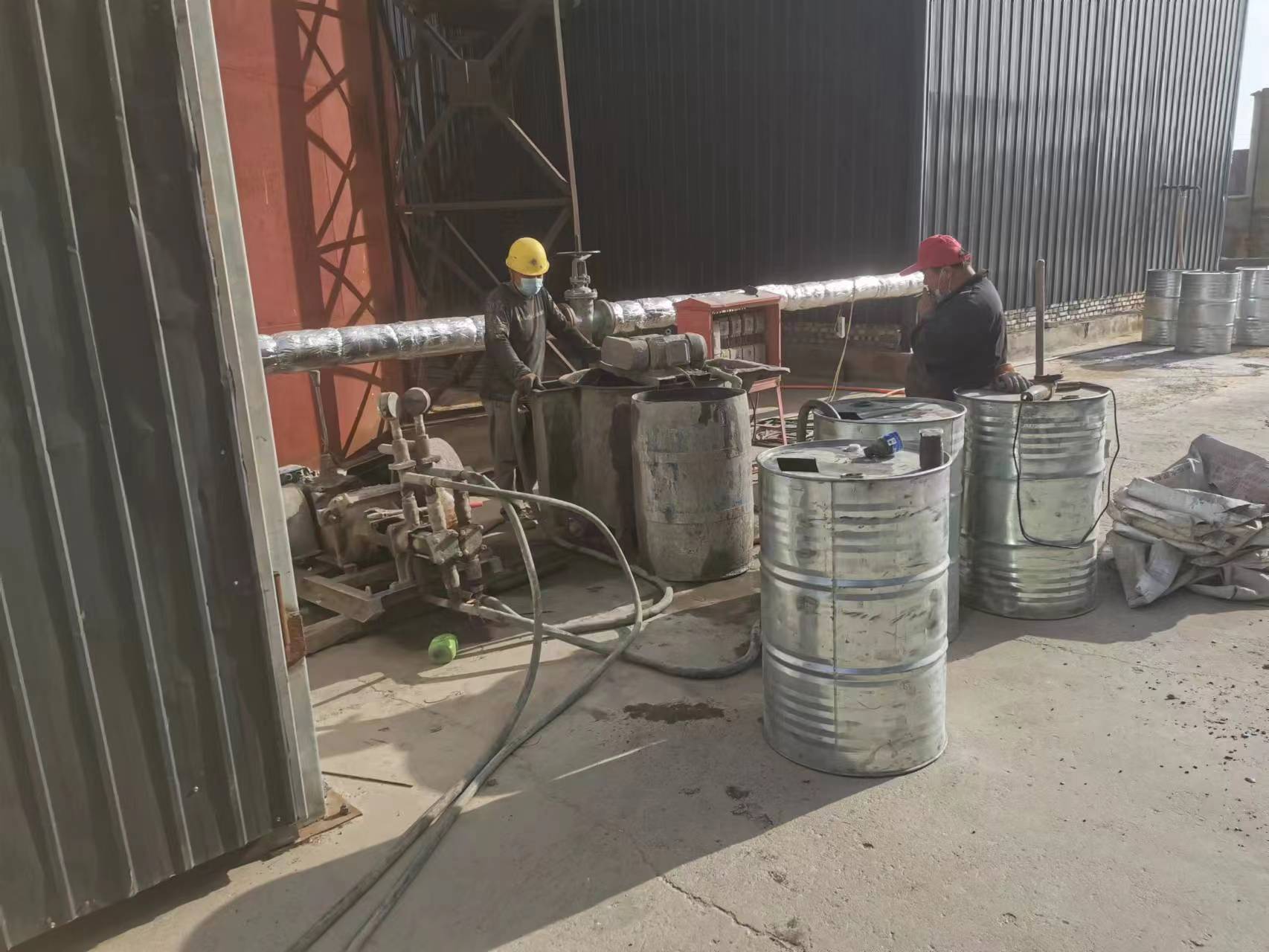 雁峰隧道压浆施工工艺!